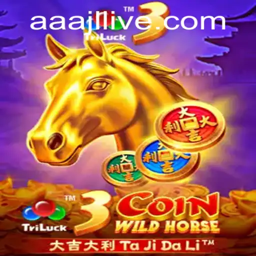 The Enchanting World of 3CoinWildHorse: A Comprehensive Guide to AAAJL Game Rules and Strategies